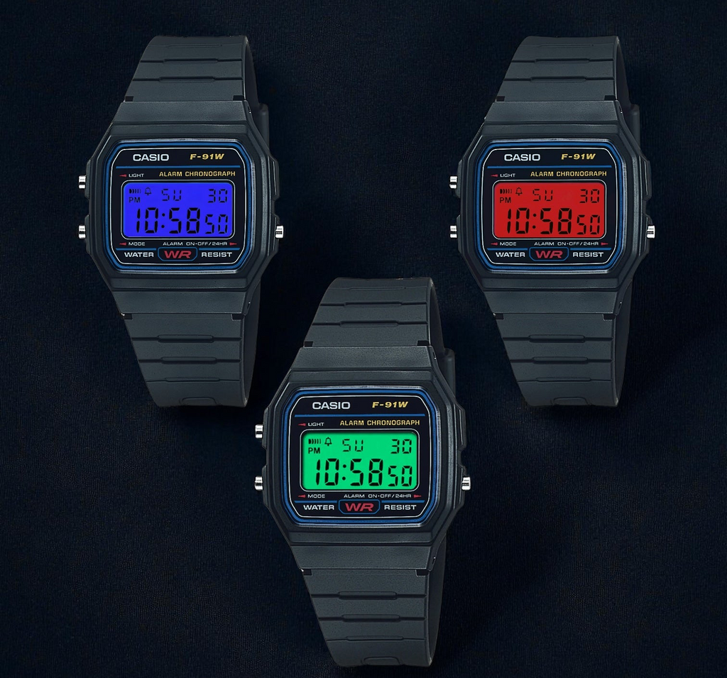 KØM F91W - Enter The System