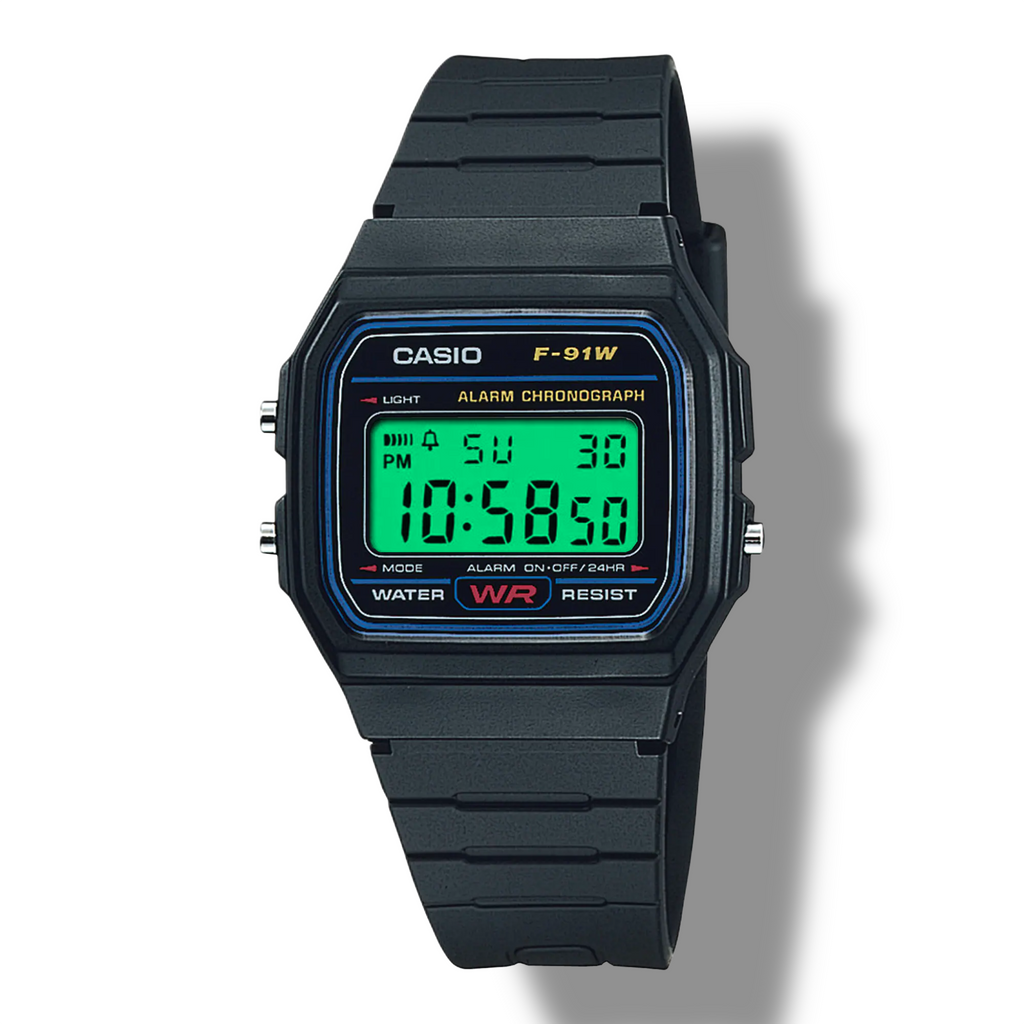 KØM F91W - Enter The System