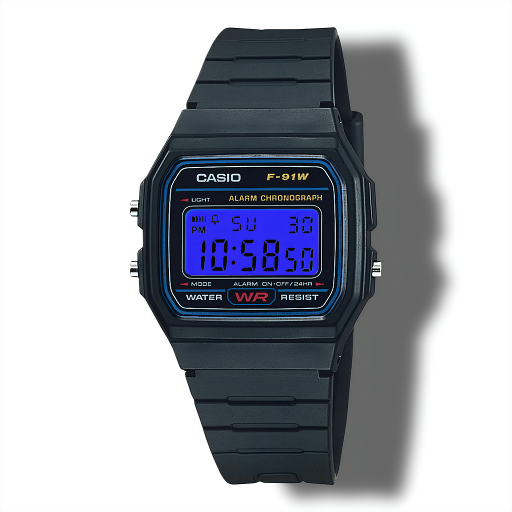 KØM F91W - Enter The System