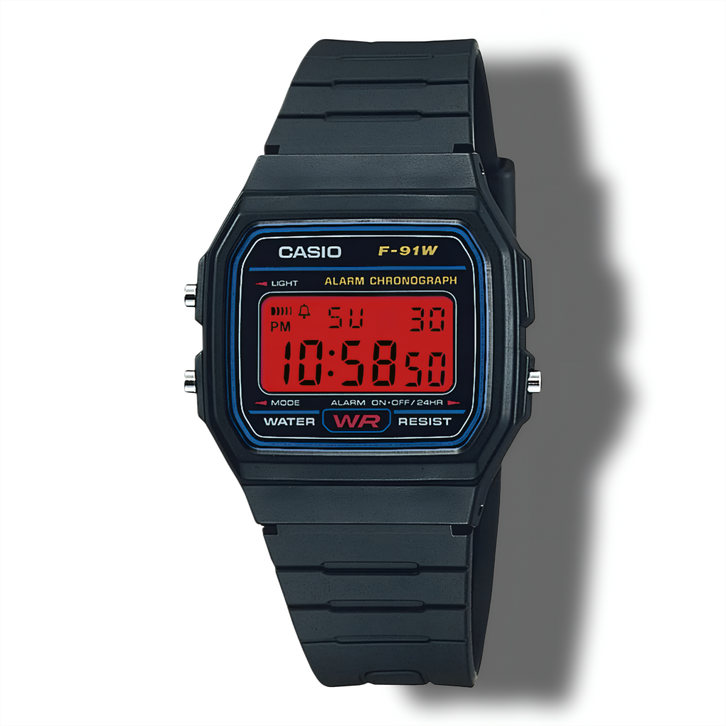 KØM F91W - Enter The System